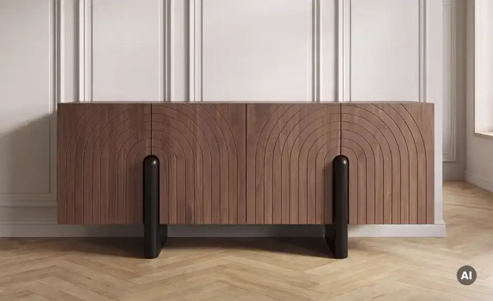 Höffner Selection TV-Lowboard Adis, in Wohnsituation