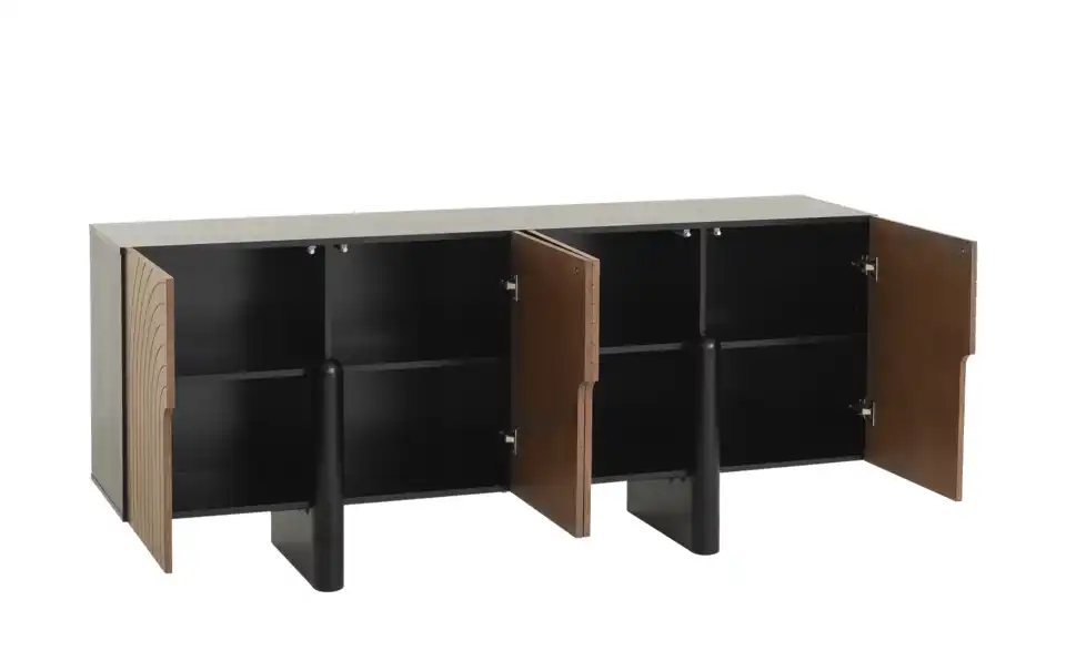 Höffner Selection TV-Lowboard Adis, geöffnet