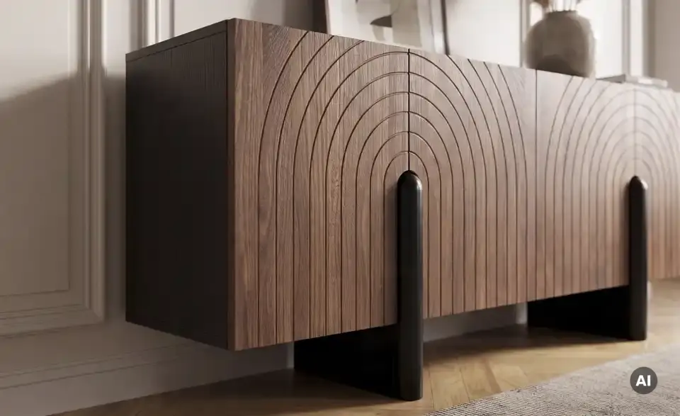 Höffner Selection TV-Lowboard Adis, Detailansicht