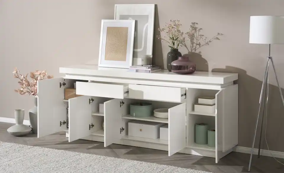 Sideboard Torri, geöffnet