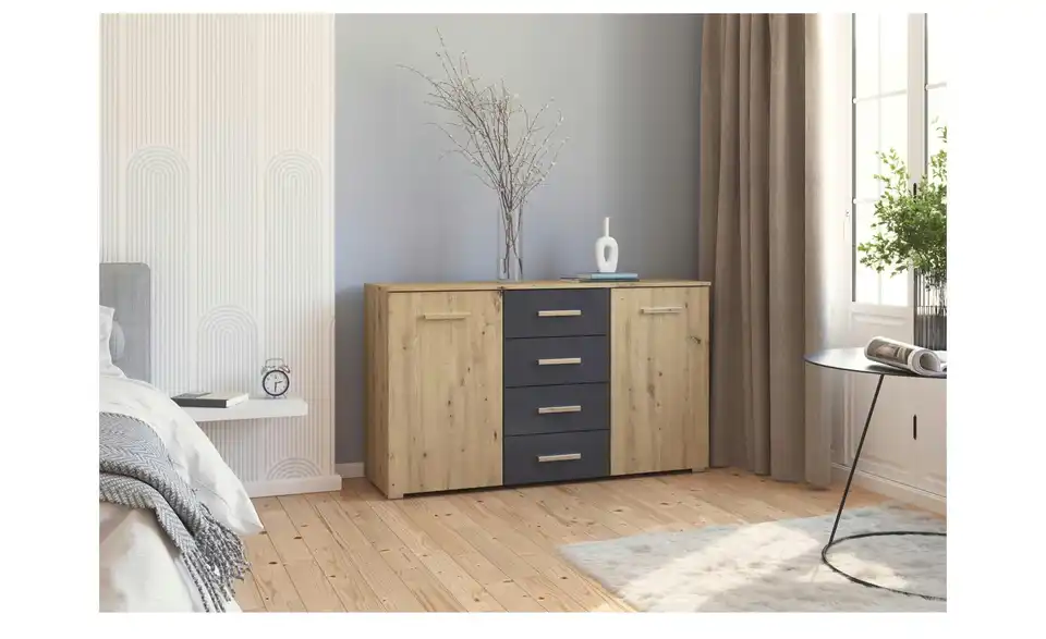 Sideboard Moffat, in Wohnsituation