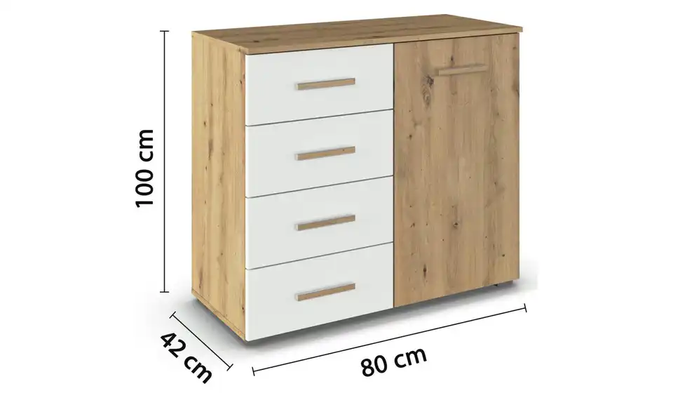Sideboard Moffat, Bemaßung