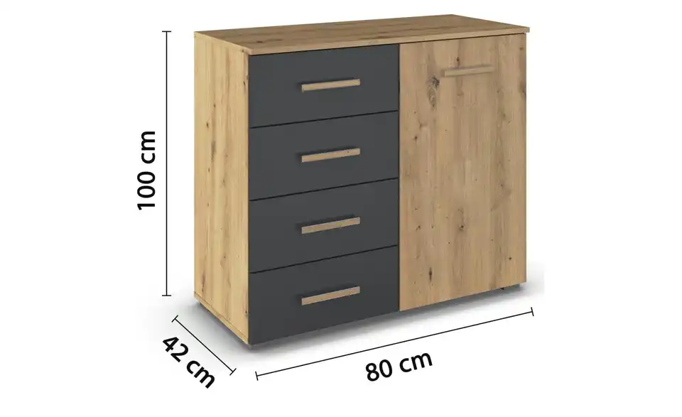Sideboard Moffat, Bemaßung