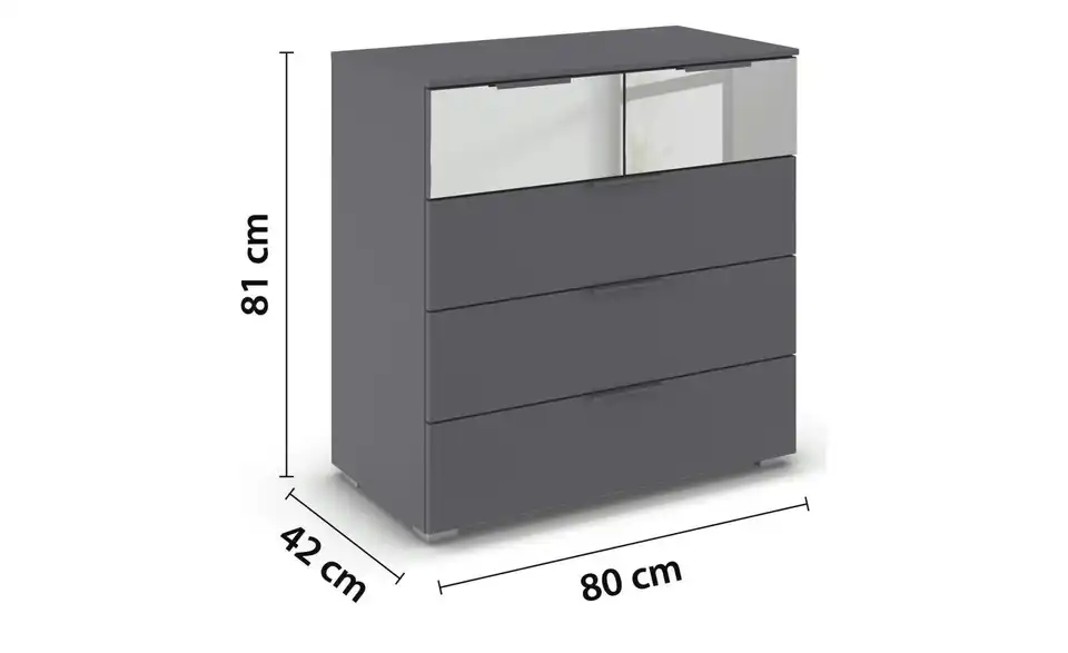 Kommode Skyla, Bemaßung