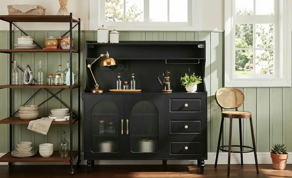 Buffetschrank Rhizo, in Wohnsituation