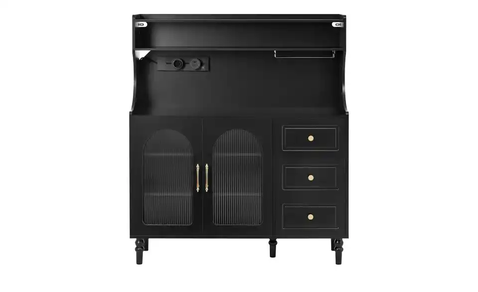 Buffetschrank Rhizo, Frontansicht