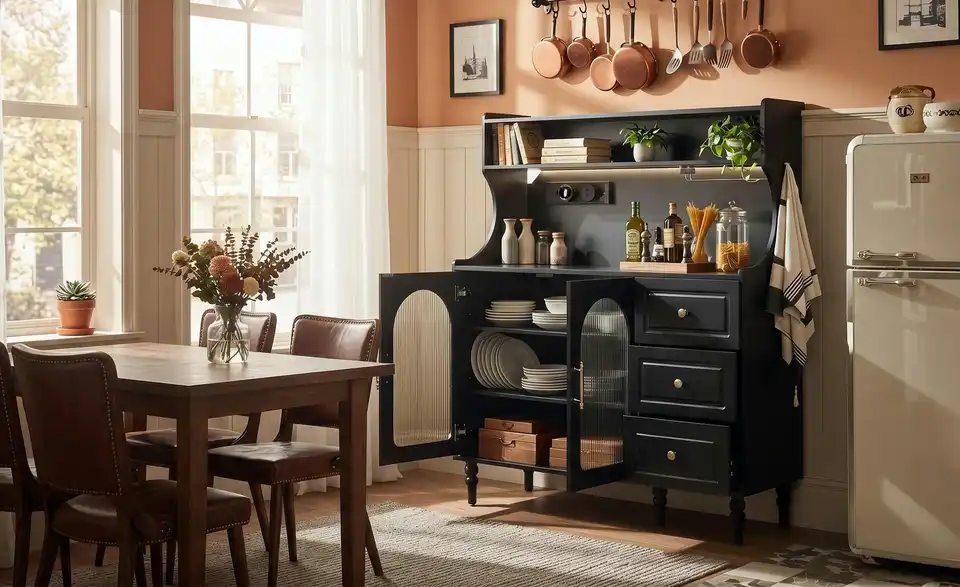 Buffetschrank Rhizo, in Wohnsituation