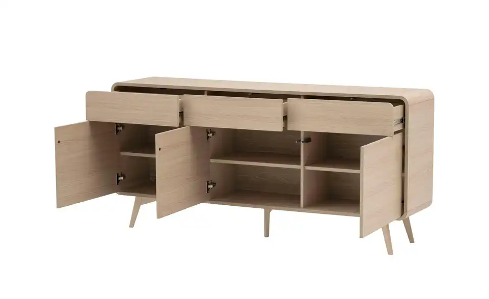 Sideboard Torsby, geöffnet