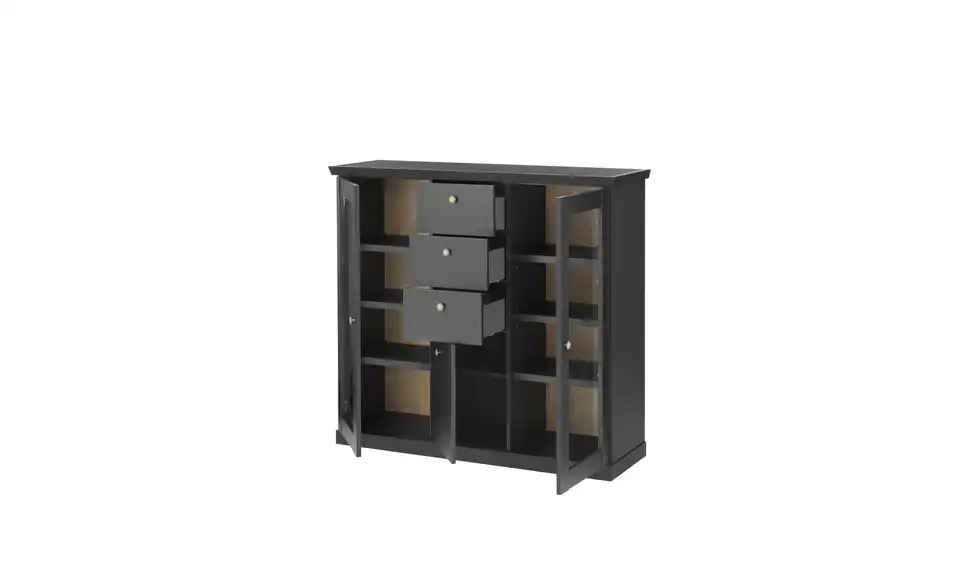 Highboard Lynn, geöffnet