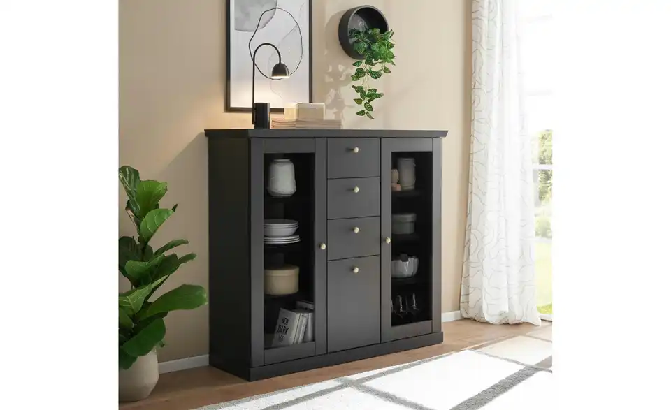Highboard Lynn, in Wohnsituation