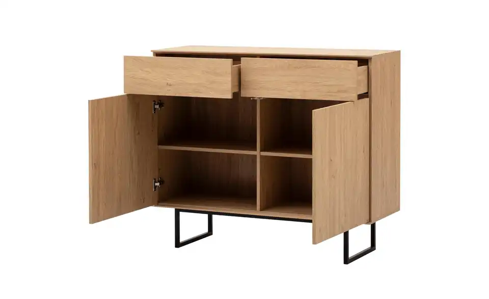 Sideboard Kalmar, geöffnet