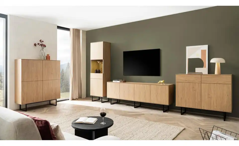 Sideboard Kalmar, in Wohnsituation