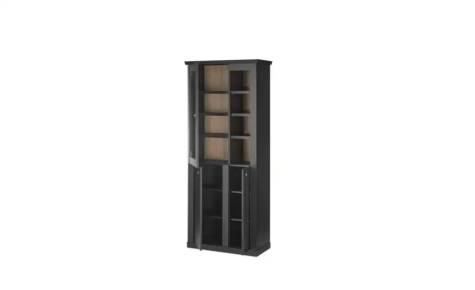 Vitrine Lynn, geöffnet
