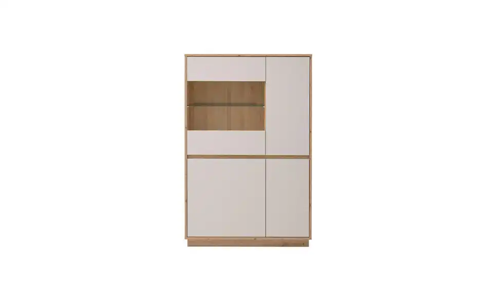 Vitrine Solara, Frontansicht