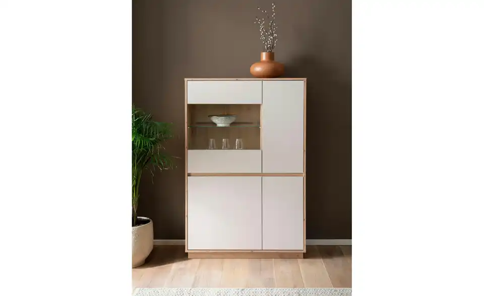 Vitrine Solara, Bemaßung