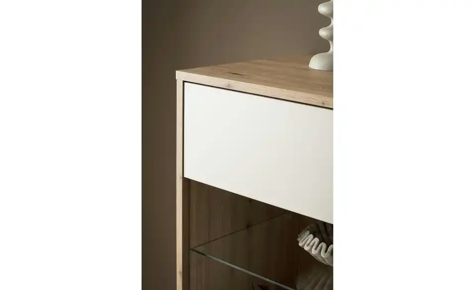 Vitrine Solara, Detailansicht