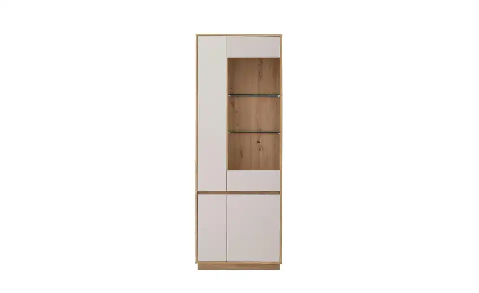 Vitrine Sonora, Frontansicht