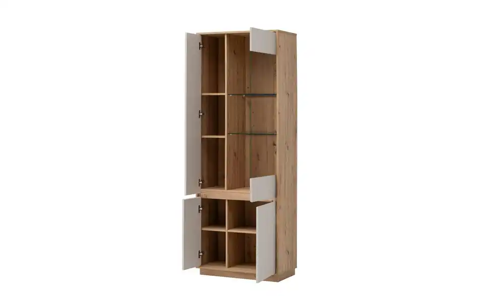 Vitrine Sonora, geöffnet
