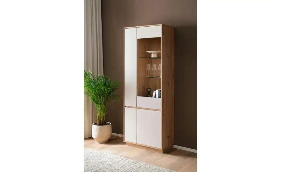 Vitrine Sonora, in Wohnsituation