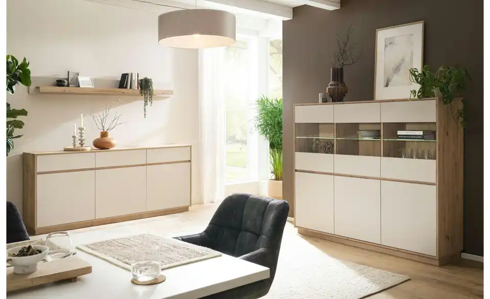 Highboard Solara, in Wohnsituation