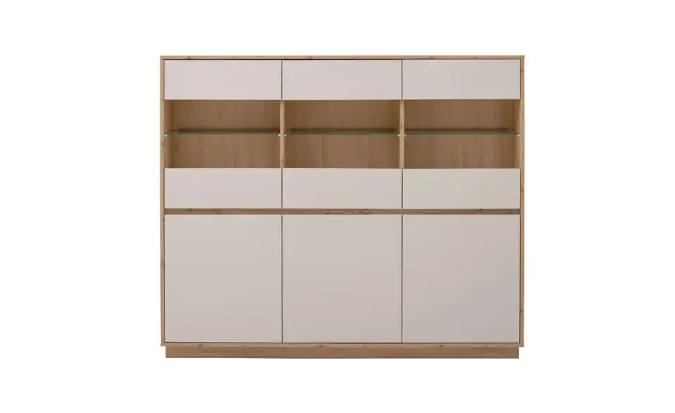 Highboard Solara, Frontansicht