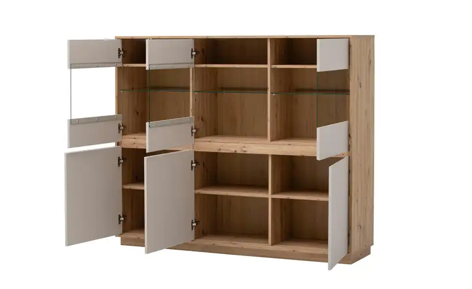Highboard Solara, geöffnet