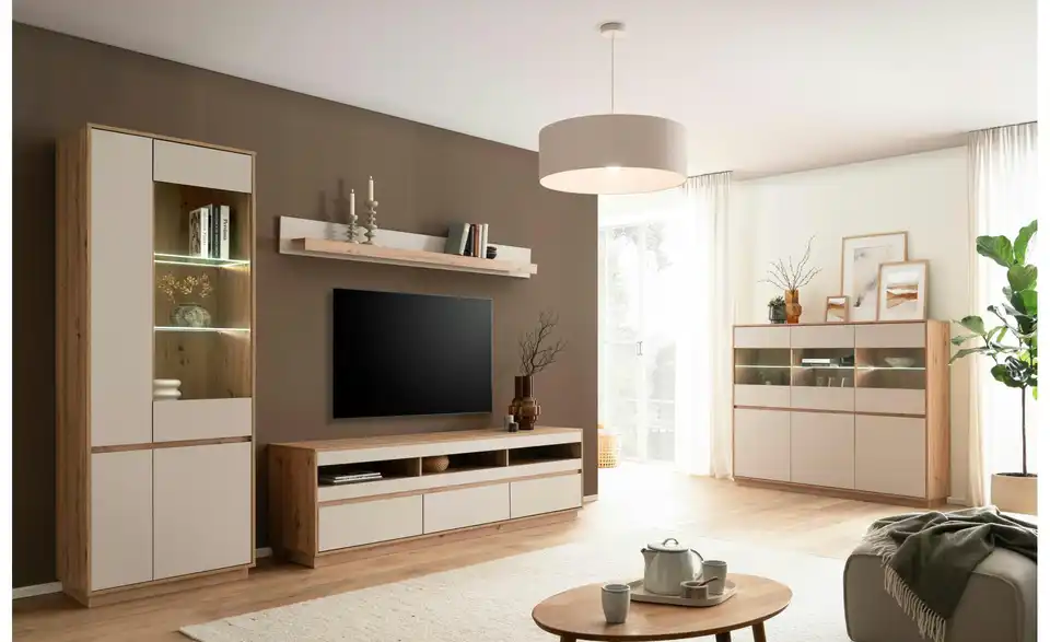 Highboard Solara, in Wohnsituation