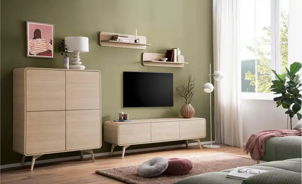 Highboard Torsby, in Wohnsituation