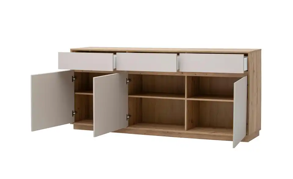 Sideboard Solara, geöffnet