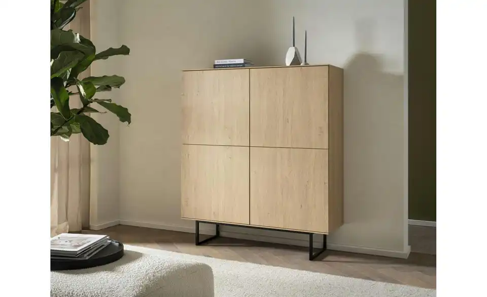Highboard Kalmar, in Wohnsituation