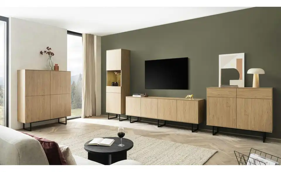 Highboard Kalmar, in Wohnsituation