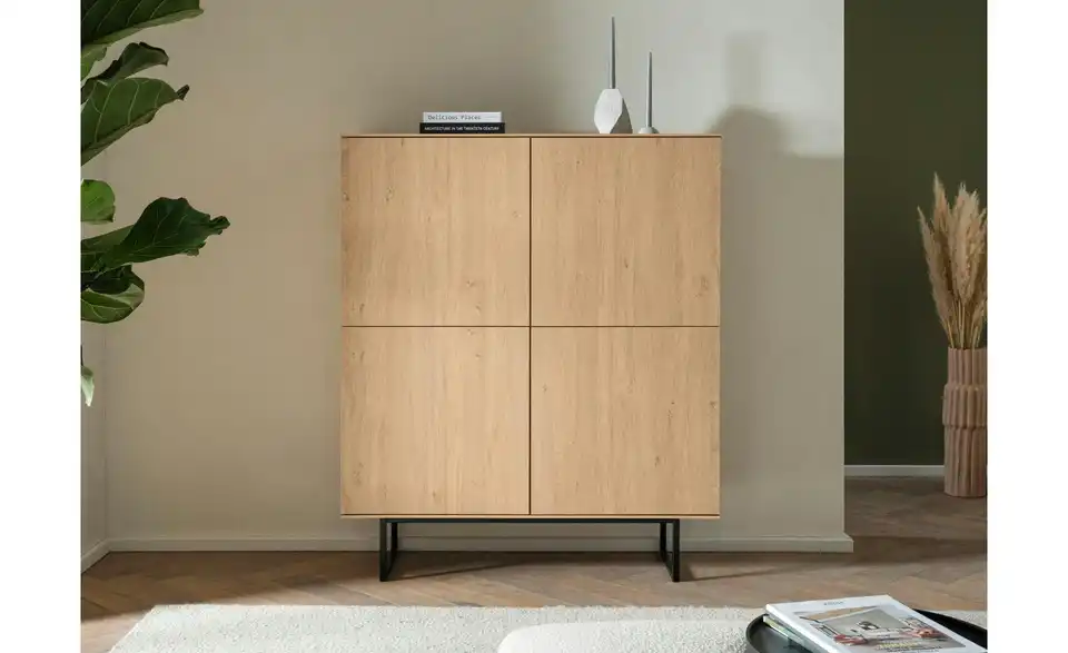 Highboard Kalmar, in Wohnsituation