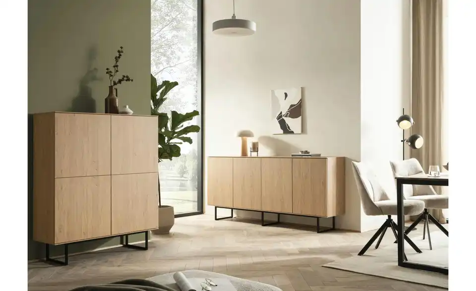 Highboard Kalmar, in Wohnsituation