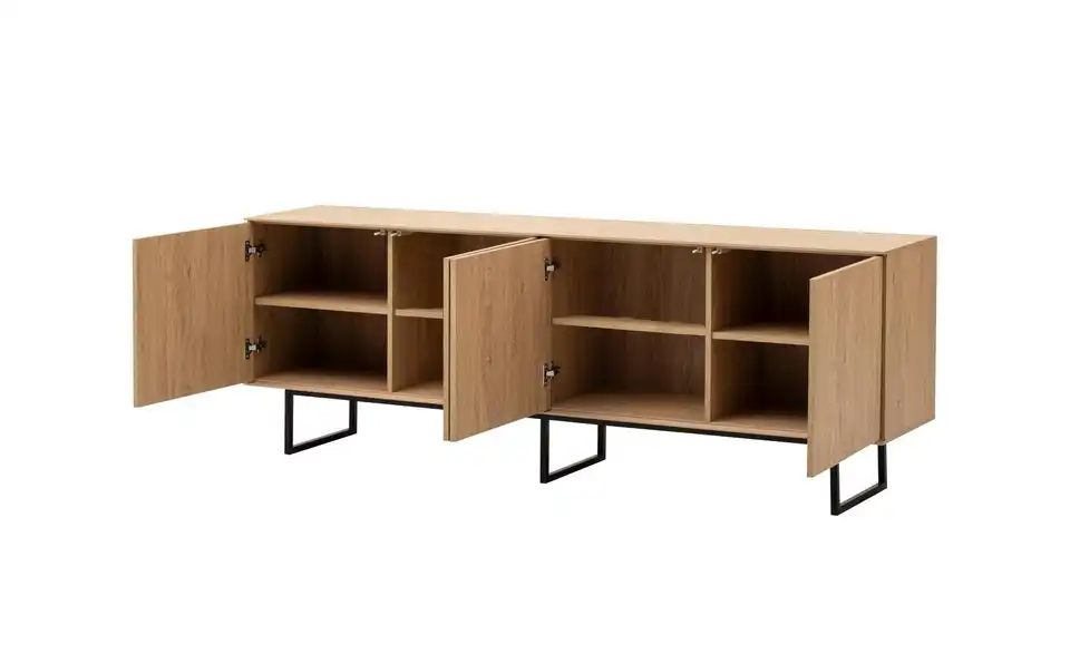 TV-Lowboard Kalmar, geöffnet
