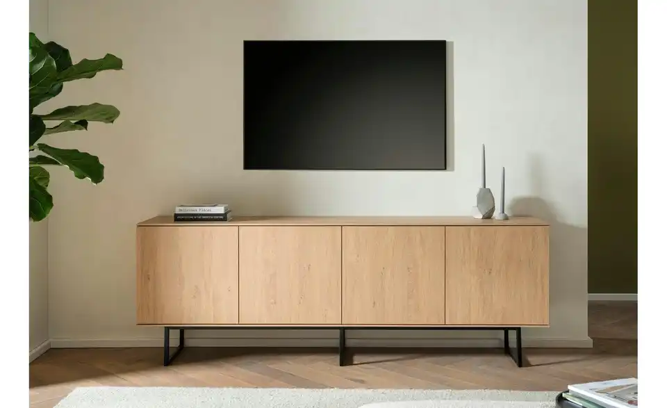 TV-Lowboard Kalmar, in Wohnsituation