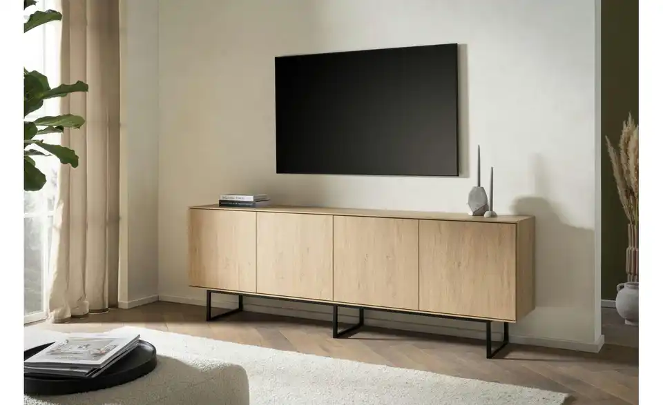 TV-Lowboard Kalmar, in Wohnsituation
