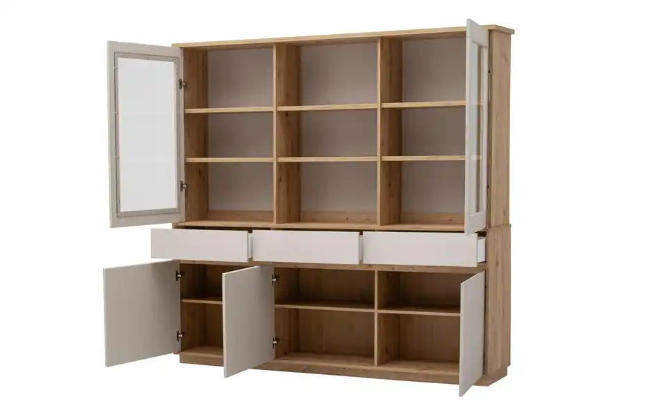 Buffetschrank Solara, geöffnet