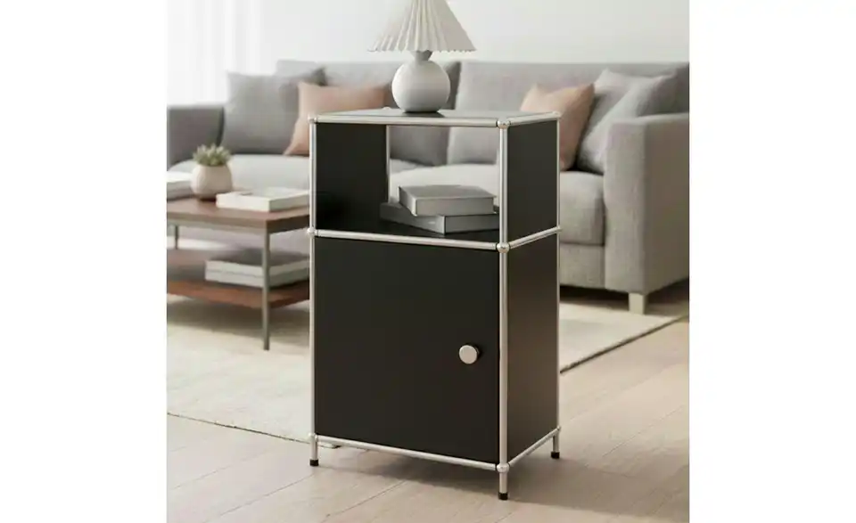 Floordirekt Metallregal, in Wohnsituation