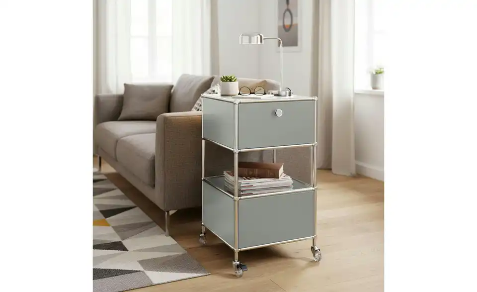 Floordirekt Metallregal, in Wohnsituation