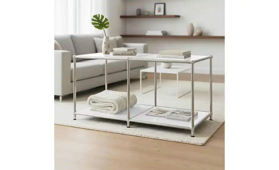 Floordirekt Metallregal, in Wohnsituation