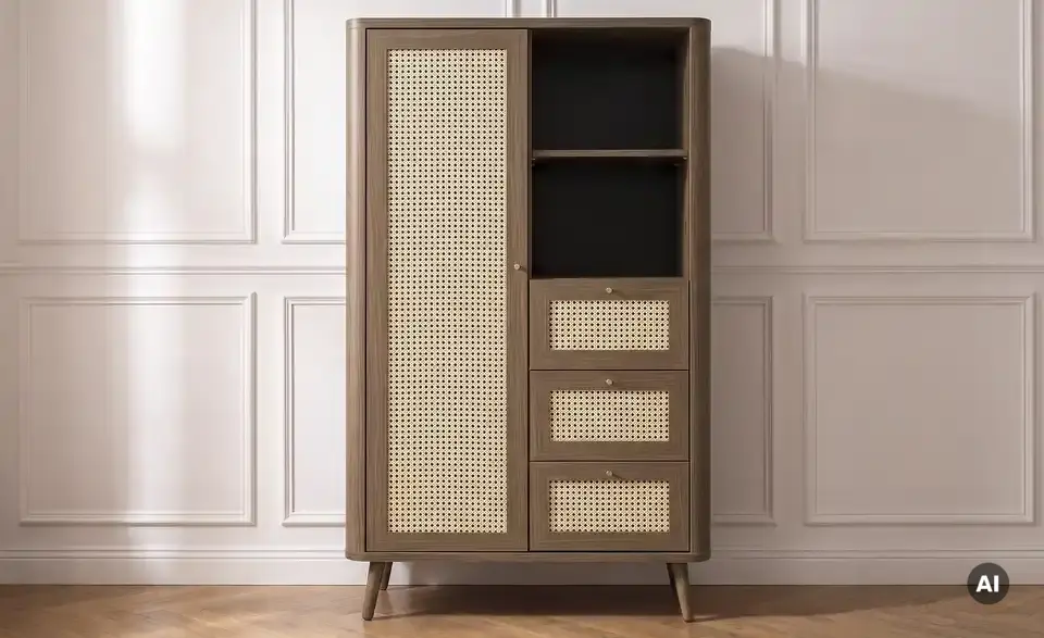 Roomers Highboard Vienna Premium, in Wohnsituation