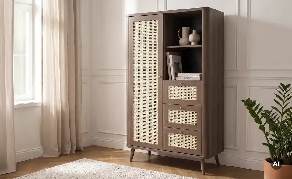 Roomers Highboard Vienna Premium, in Wohnsituation