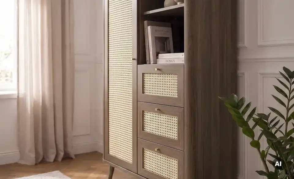 Roomers Highboard Vienna Premium, Detailansicht