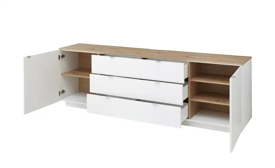 TV-Sideboard Core, geöffnet