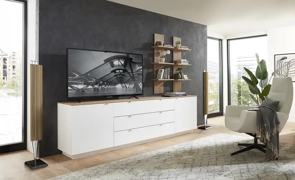 TV-Sideboard Core, in Wohnsituation