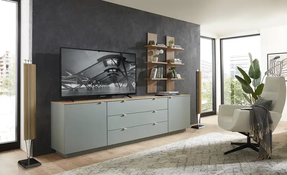 TV-Sideboard Core, in Wohnsituation