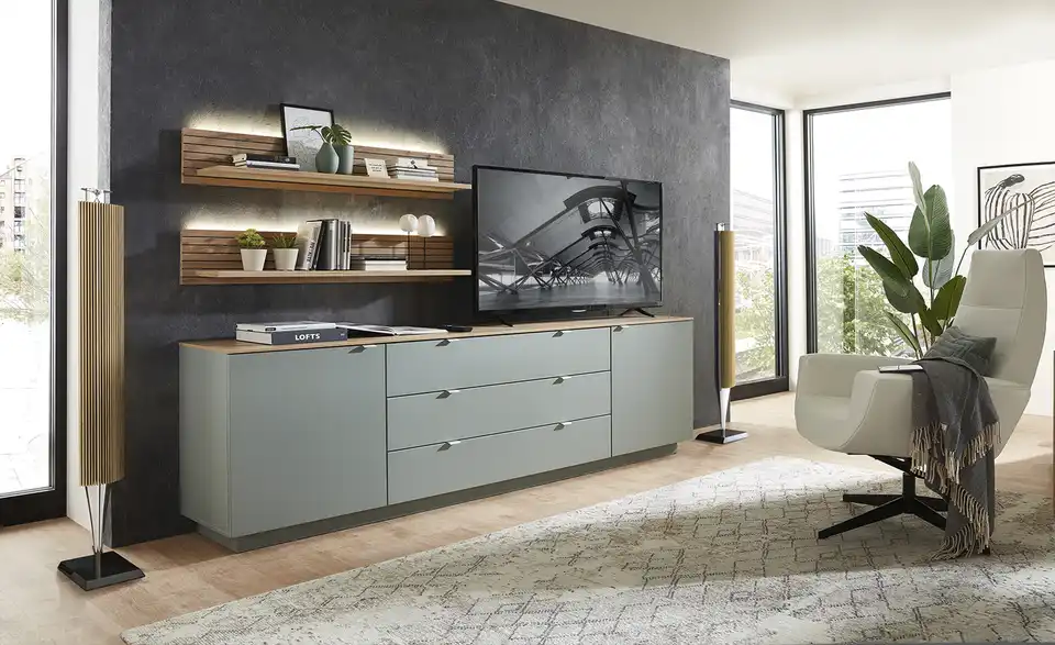 TV-Sideboard Core, in Wohnsituation