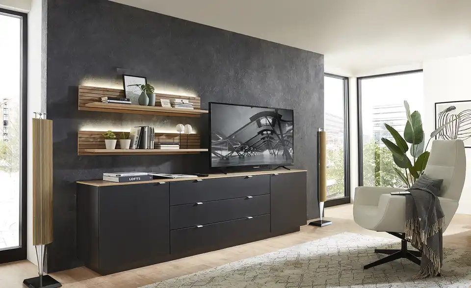 TV-Sideboard Core, in Wohnsituation