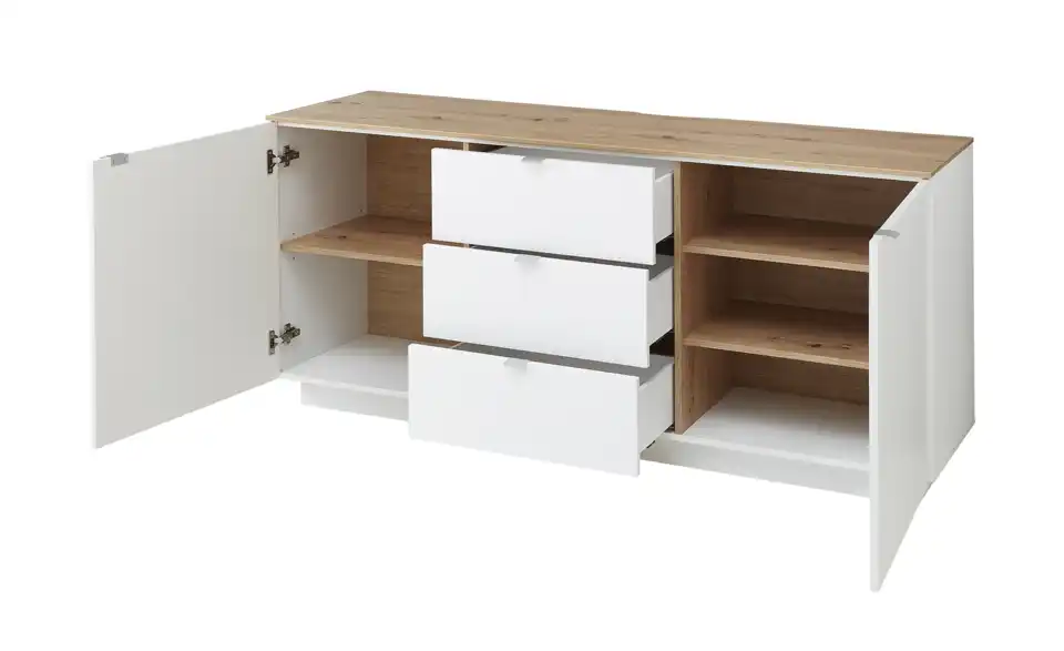 TV-Sideboard Core, geöffnet