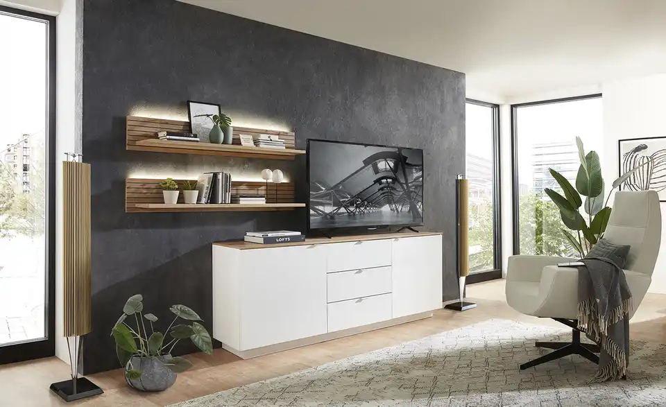 TV-Sideboard Core, in Wohnsituation
